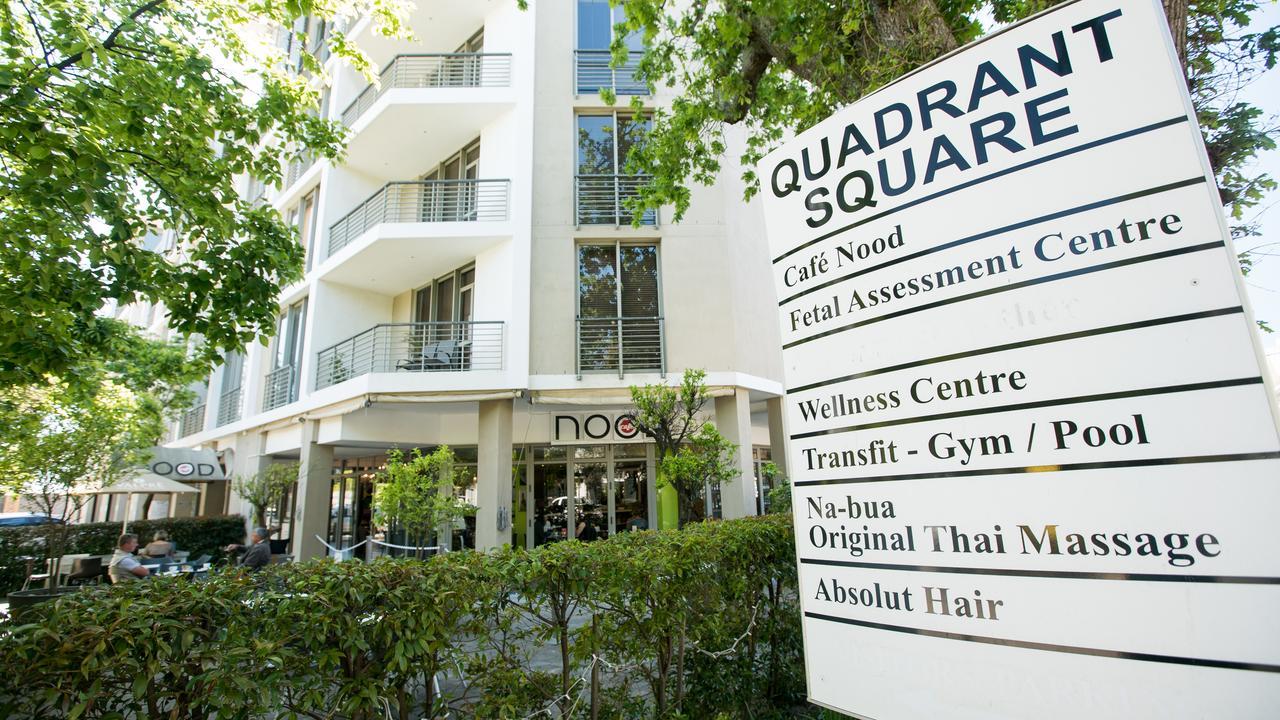 The Quadrant Apartments Kapstadt Exterior foto