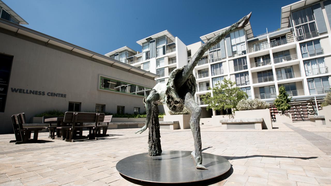 The Quadrant Apartments Kapstadt Exterior foto