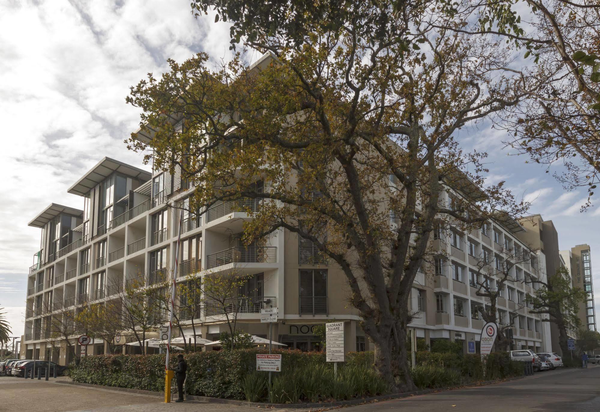 The Quadrant Apartments Kapstadt Exterior foto